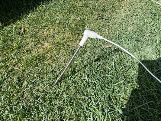 Grounding Rod + 12m Extension Cable