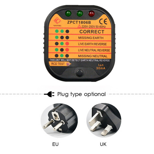 Grounding Outlet Tester | Grounding Sheets, Mats shop in Europe