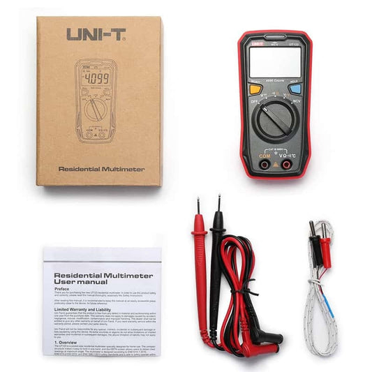 MultiMeter - Auto-Range Pocket Digital MultiMeter | PrasannaHealth