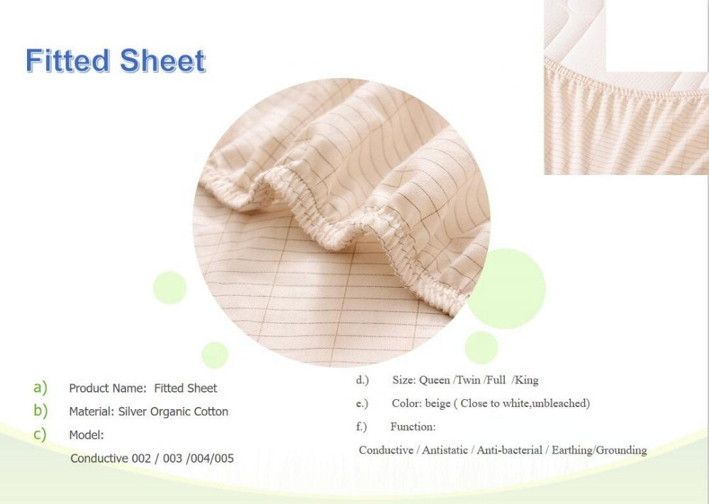 Grounding Sheets Fitted | Buy Grounding Sheets and Mats PrasannaHealth