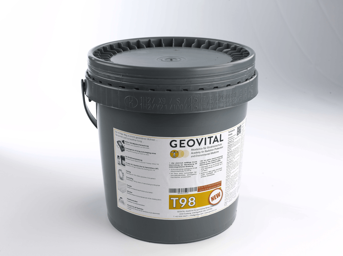 Shielding Paint - Geovital T98
