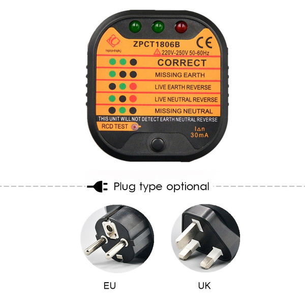 Grounding Outlet Tester | Grounding Sheets, Mats shop in Europe
