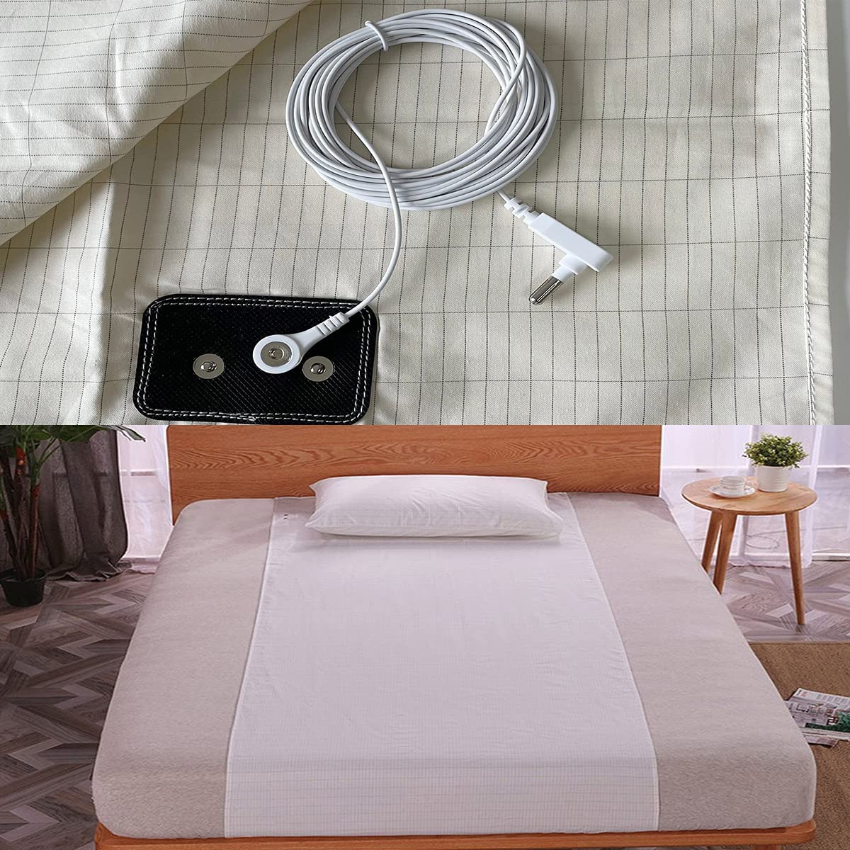 Grounding Sheets Fitted | Buy Grounding Sheets and Mats PrasannaHealth
