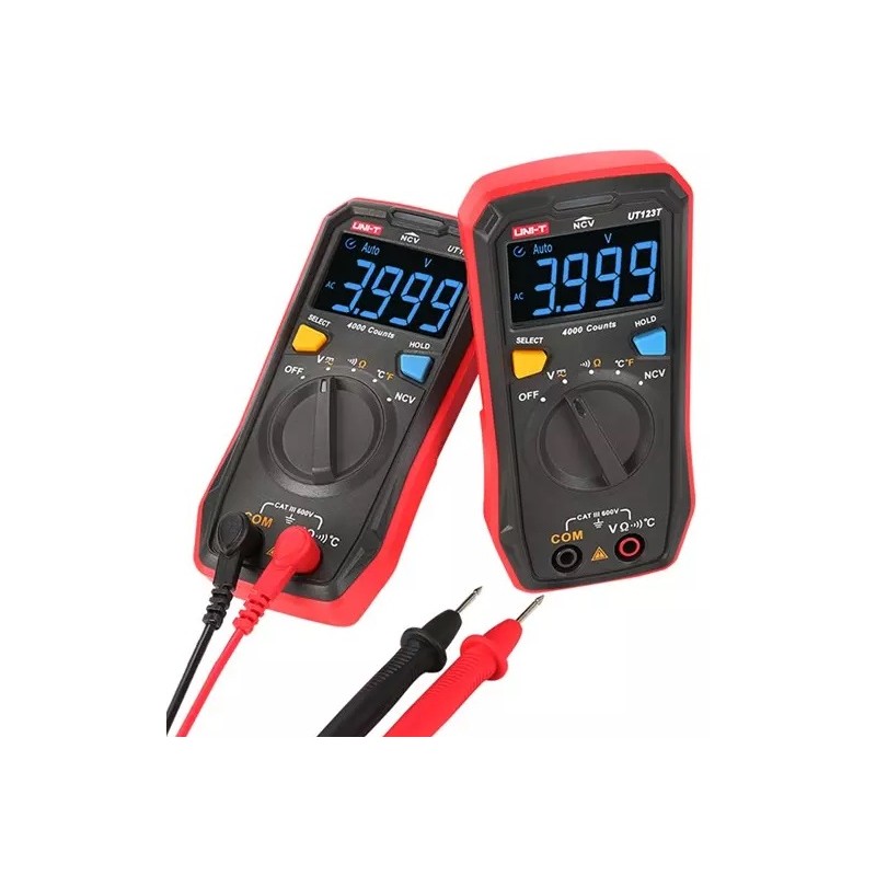 MultiMeter - Auto-Range Pocket Digital MultiMeter | PrasannaHealth
